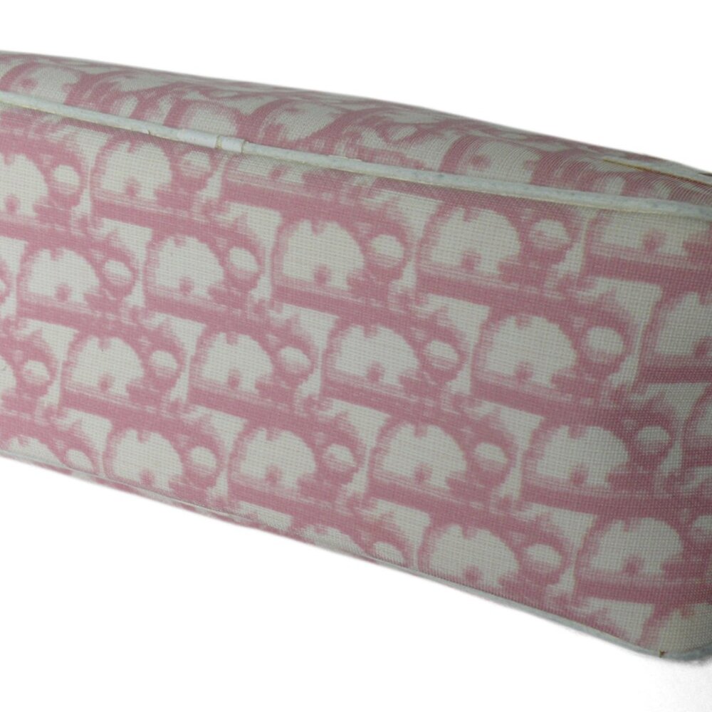 Vintage Christian Dior Pink Trotter No.1 Pouch Pre-Owned in Good Condition - Picture 2 of 10